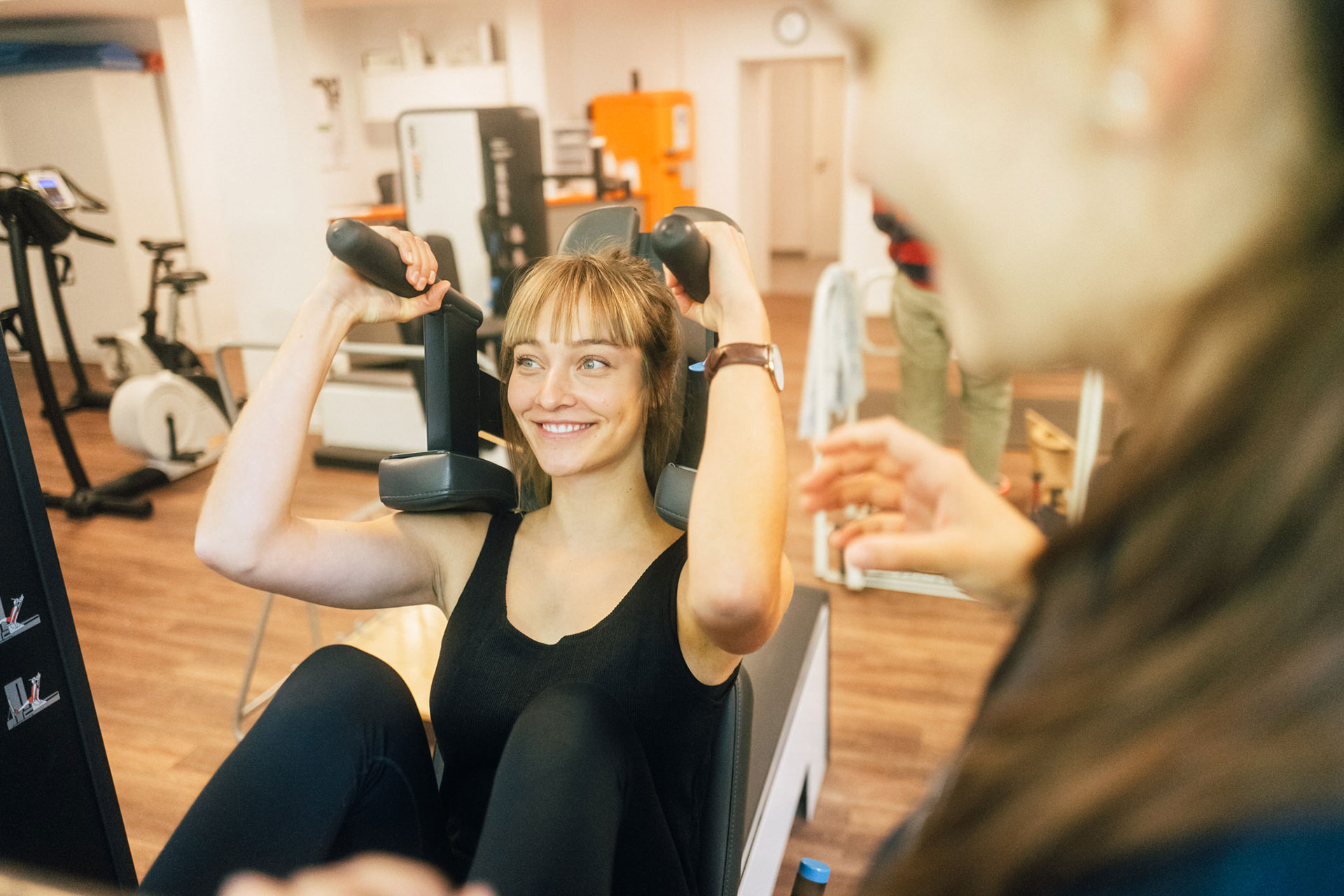 Therasport Heidelberg Krankengymnastik Am Geraet