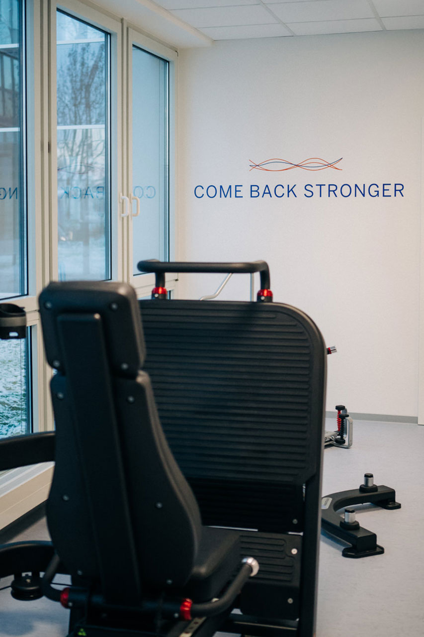 THERASPORT Heidelberg in der SAP SE in Walldorf